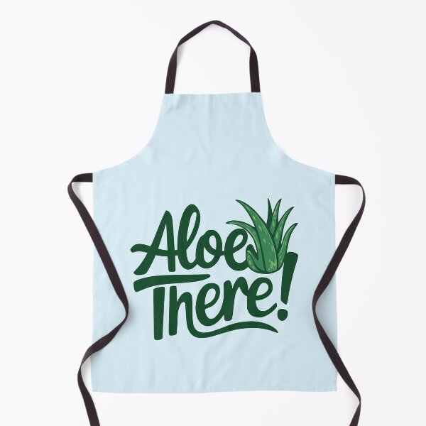 Item preview, Aloe There! Aloe vera designed and sold by PMCreative.