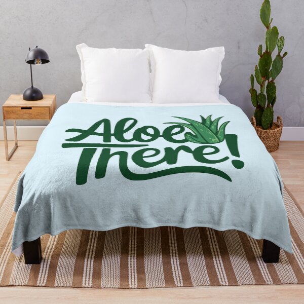 Item preview, Aloe There! Aloe vera designed and sold by PMCreative.
