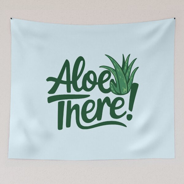Item preview, Aloe There! Aloe vera designed and sold by PMCreative.
