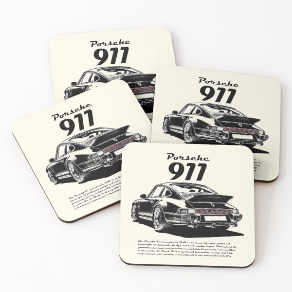 Item preview, 911 Car 1664 designed and sold by Carlos Rodriguez Design.