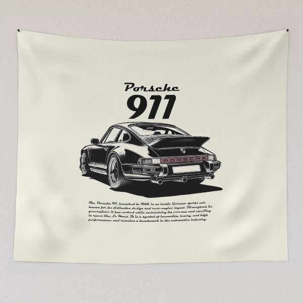 Item preview, 911 Car 1664 designed and sold by Carlos Rodriguez Design.