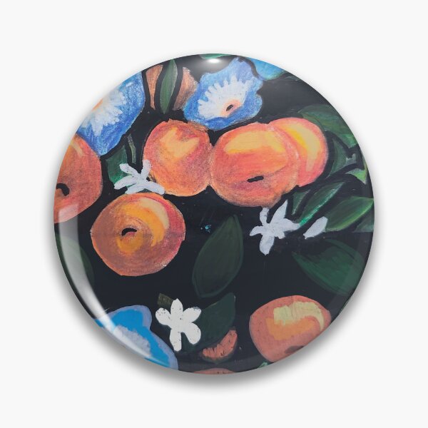 Item preview, Tangerines and Morning Glory designed and sold by Rookitty7.