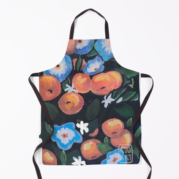 Item preview, Tangerines and Morning Glory designed and sold by Rookitty7.