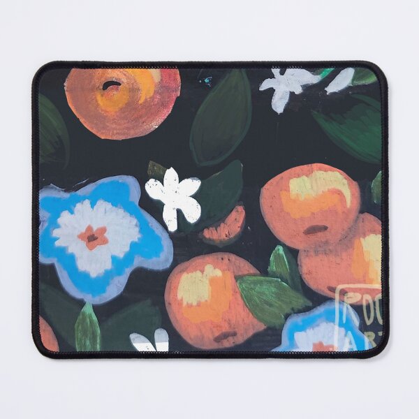 Item preview, Tangerines and Morning Glory designed and sold by Rookitty7.