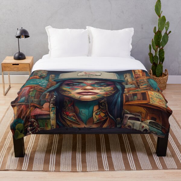 Item preview, Diseño de la Diosa del Graffiti designed and sold by Pain02.