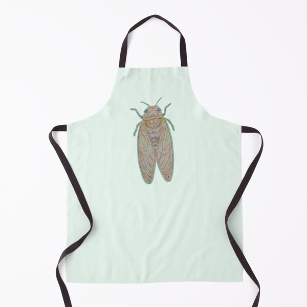 Item preview, colorful cicada bug drawing designed and sold by Sophia U.