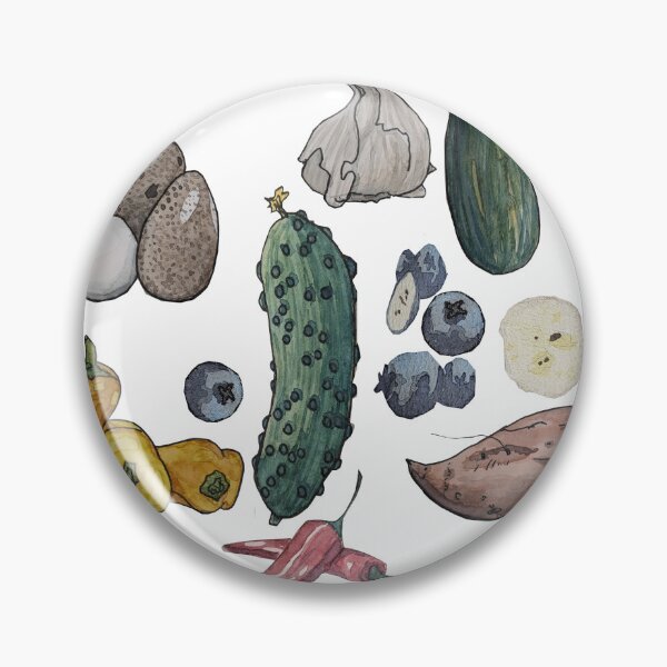 Item preview, Produce designed and sold by Nicole Hanson.