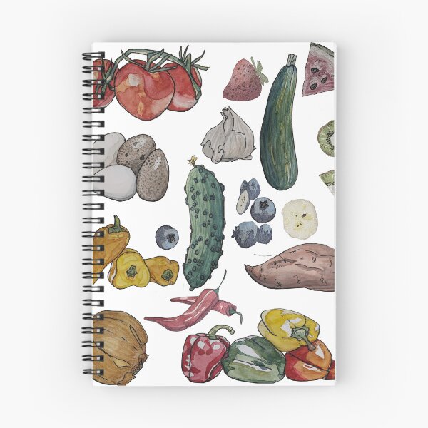 Item preview, Produce designed and sold by Nicole Hanson.
