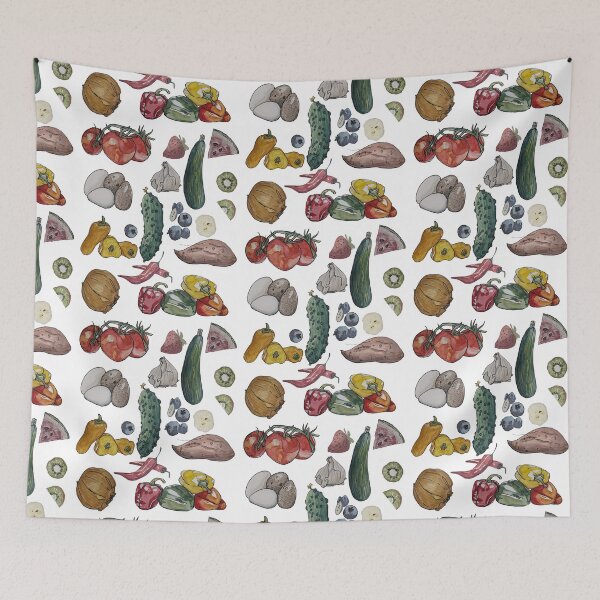 Item preview, Produce designed and sold by Nicole Hanson.