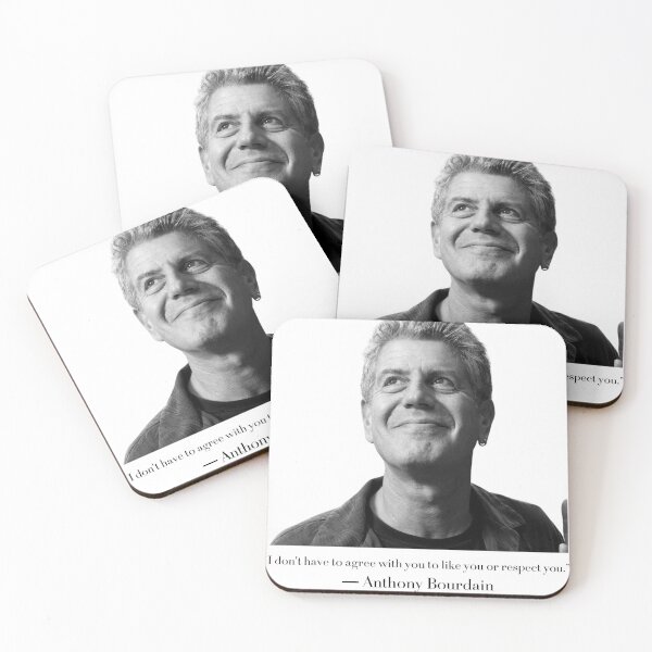 Item preview, Anthony Bourdain I don't have to like you designed and sold by Soccer4ja9.