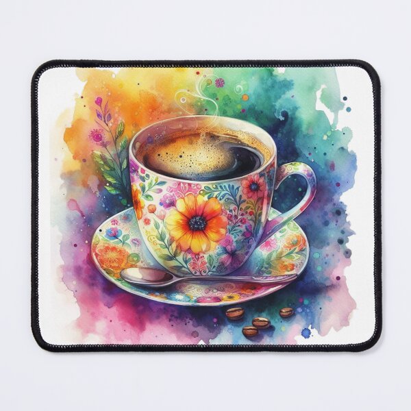 Item preview, Colourful Coffe Mug designed and sold by deniz kaya.