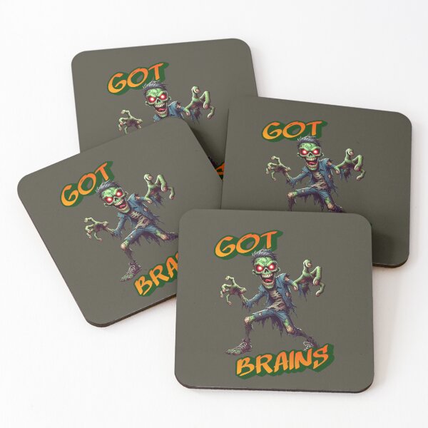 Item preview, Got Brains - Stan our Wonderful  Zombie Has Gone Viral with his Incredibly Hungry Antics designed and sold by 3DAF.