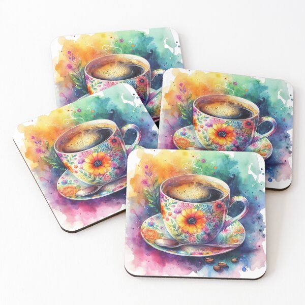 Item preview, Colourful Coffe Mug designed and sold by deniz kaya.