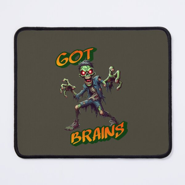 Item preview, Got Brains - Stan our Wonderful Zombie Has Gone Viral with his Incredibly Hungry Antics designed and sold by 3DAF.