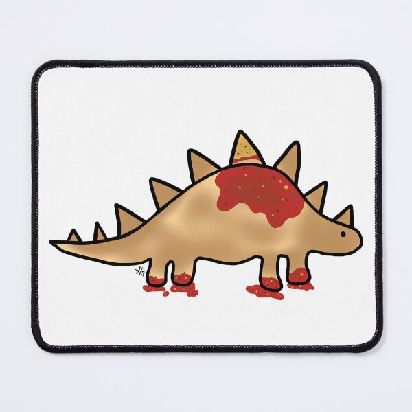 Item preview, Pizza sauce dino designed and sold by SelahEsperanza.