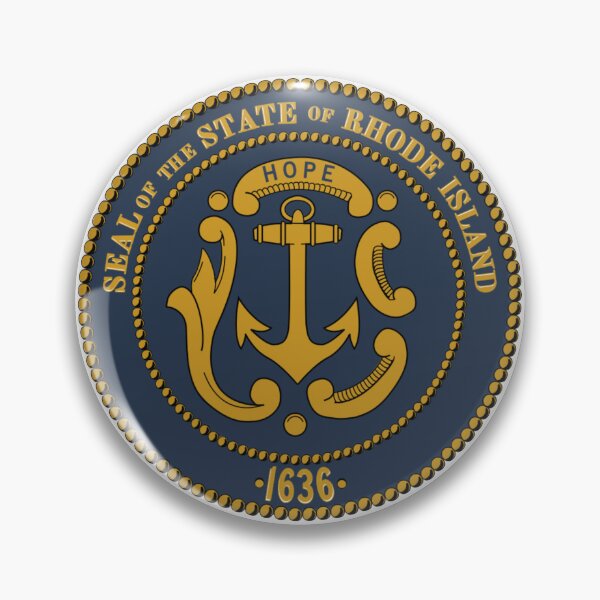 Artikelvorschau, Rhode Island Siegel entworfen und verkauft von MadeInR.