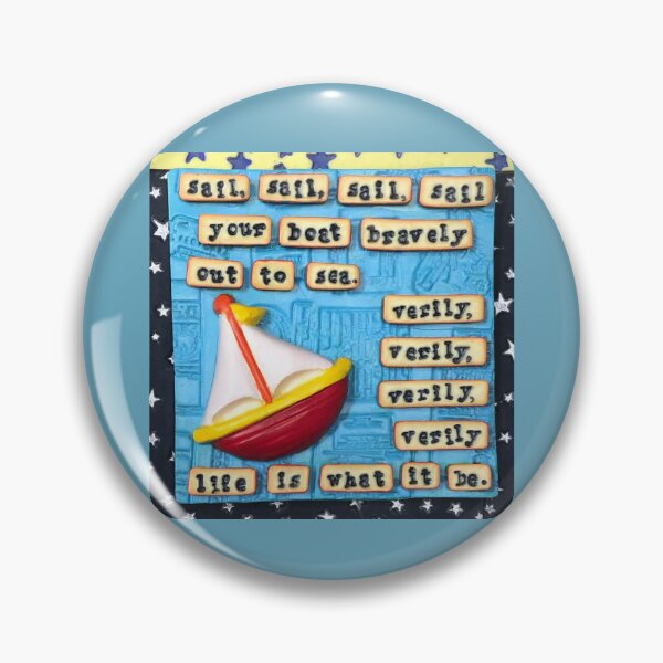 Item preview, I Am A Boat designed and sold by prunellaparsnip.