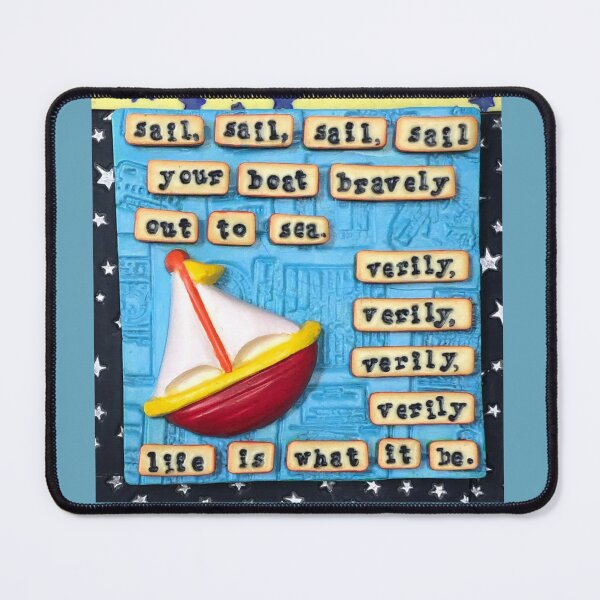 Item preview, I Am A Boat designed and sold by prunellaparsnip.
