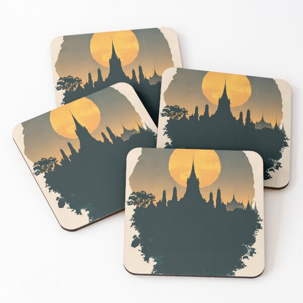Item preview, Bangkok Eternal: Illustrated Memories designed and sold by MidArtForge.