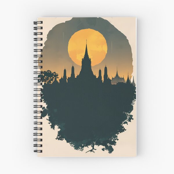 Item preview, Bangkok Eternal: Illustrated Memories designed and sold by MidArtForge.