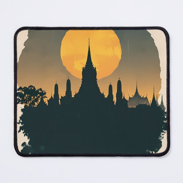 Item preview, Bangkok Eternal: Illustrated Memories designed and sold by MidArtForge.