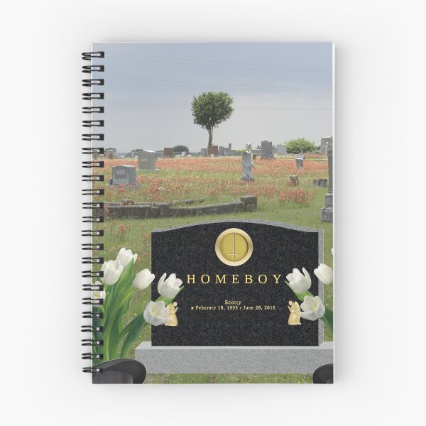 Item preview, HOMEBOY SCOTTY LAST PLACE OF REST designed and sold by museumprivilege.