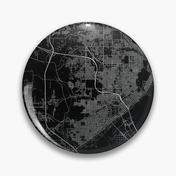 Item preview, Peoria City Map designed and sold by SHAMPAIN-ART-CO.