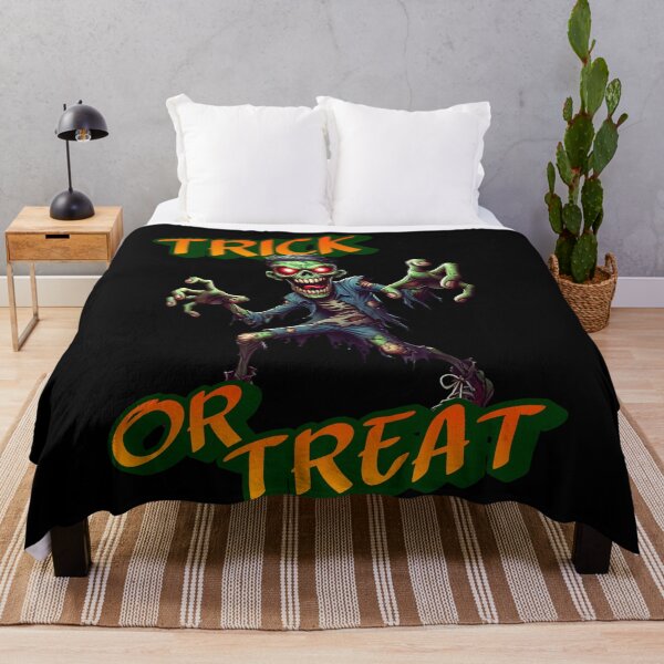 Item preview, Trick or Treat - Stan our Wonderful Zombie Has Gone Viral with his Incredibly Hungry Antics designed and sold by 3DAF.