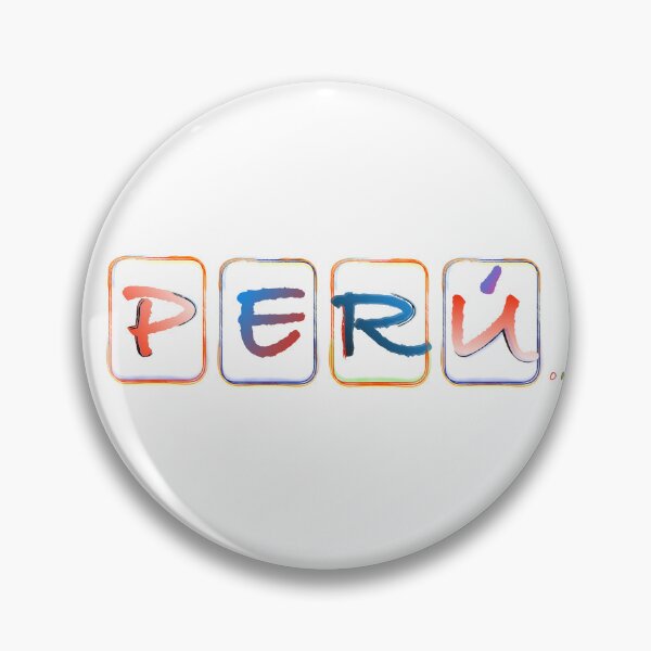 Item preview, Peruvian pride logo designed and sold by Masatitostores.