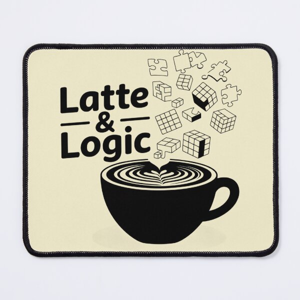 Item preview, Latte & Logic designed and sold by Situstshirts.