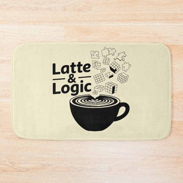 Item preview, Latte & Logic designed and sold by Situstshirts.