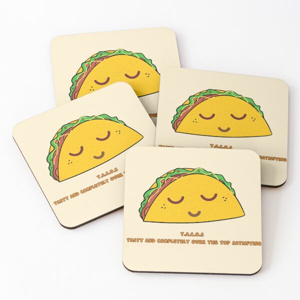 Item preview, T.A.C.O.S  designed and sold by yumsticks.