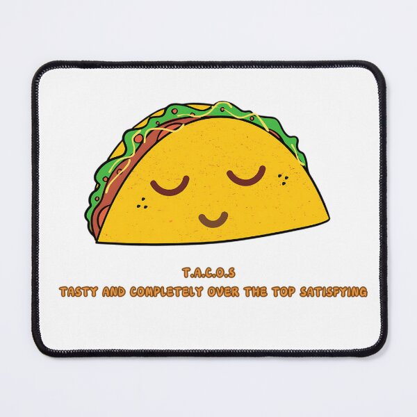 Item preview, T.A.C.O.S  designed and sold by yumsticks.