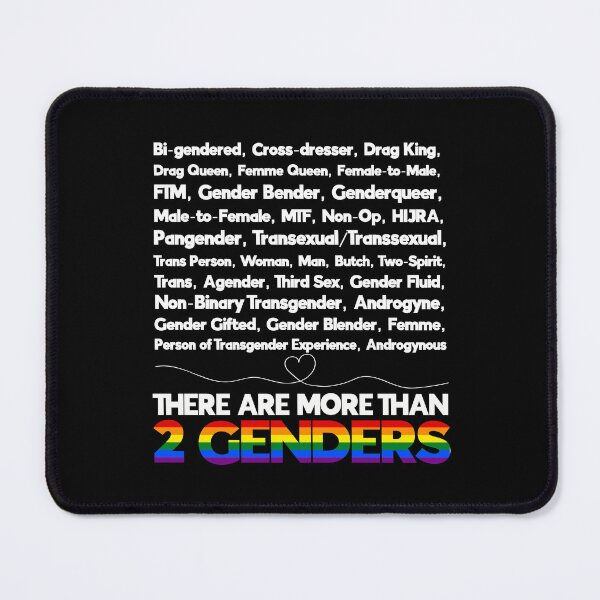 Item preview, There Are More Than 2 Genders LGBT Design designed and sold by PNGShop.