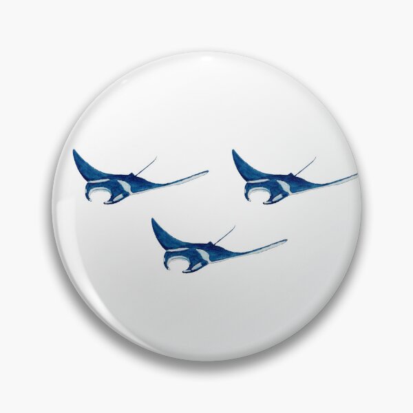 Item preview, 3 manta rays designed and sold by Zamen.