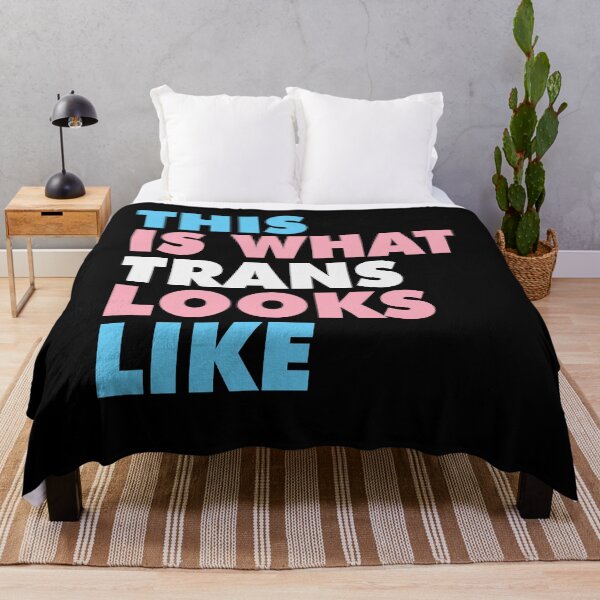 Item preview, This What Trans Looks Like LGBT Design designed and sold by PNGShop.