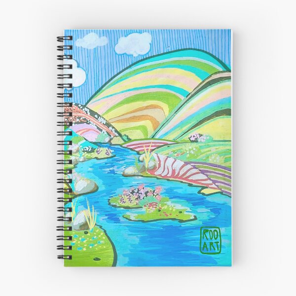 Item preview, Colourful landscape designed and sold by Rookitty7.