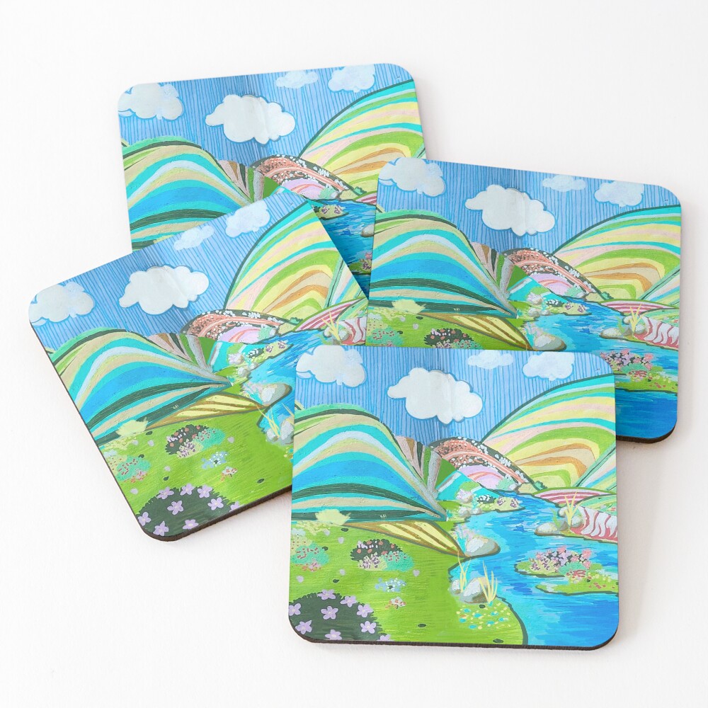 Item preview, Coasters (Set of 4) designed and sold by Rookitty7.