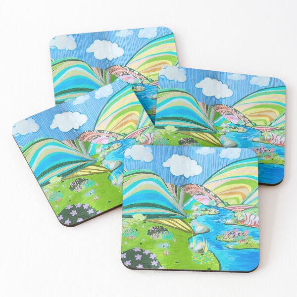 Item preview, Colourful landscape designed and sold by Rookitty7.
