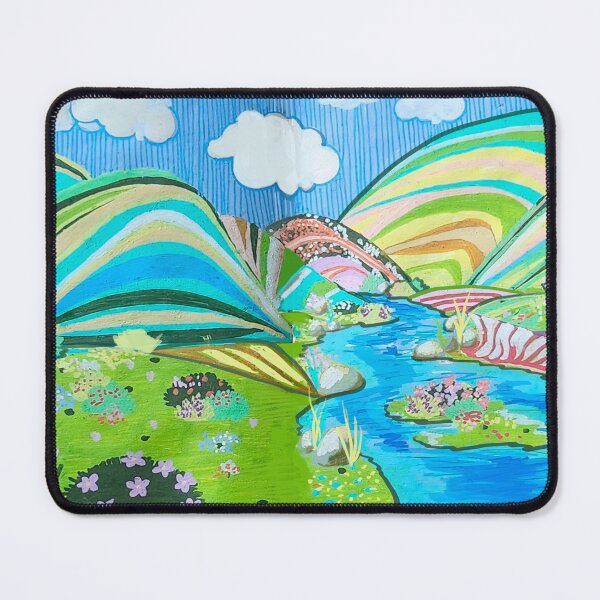 Item preview, Colourful landscape designed and sold by Rookitty7.