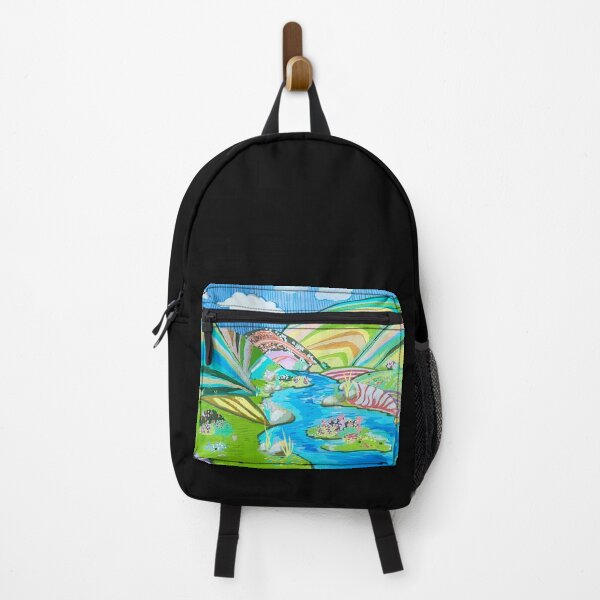 Item preview, Colourful landscape designed and sold by Rookitty7.