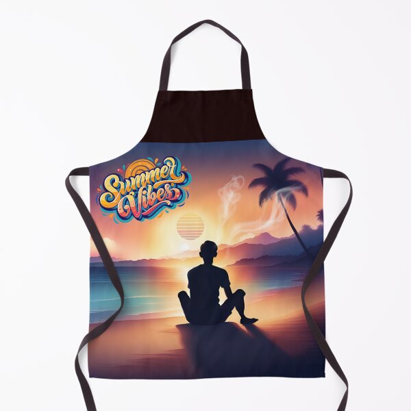 Item preview, Summer Vibes Sunset Beach designed and sold by TommyTsunami.