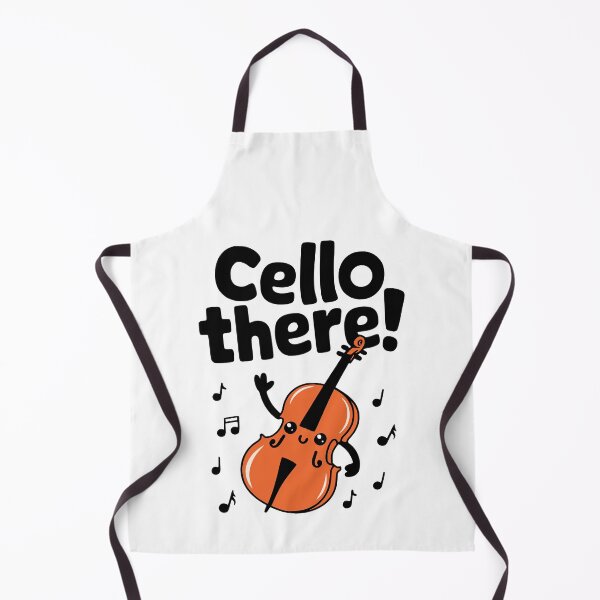Item preview, Cello There! Cute Music Puns designed and sold by PMCreative.