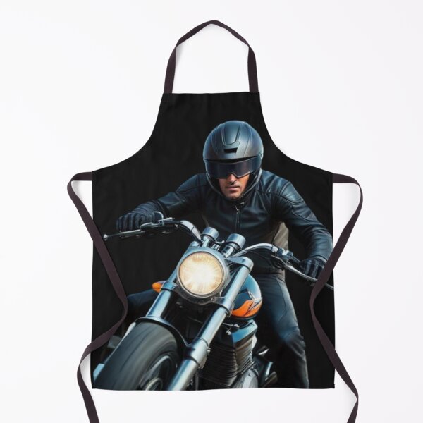 Item preview, RIDING MOTORBIKE FAN designed and sold by YourTrendyTees.