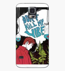 Funda/vinilo para Samsung Galaxy No mates mi vibra