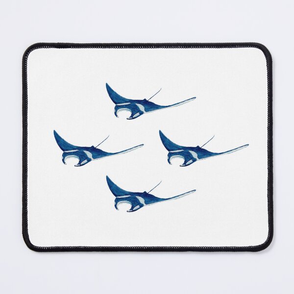 Item preview, 4 manta rays designed and sold by Zamen.
