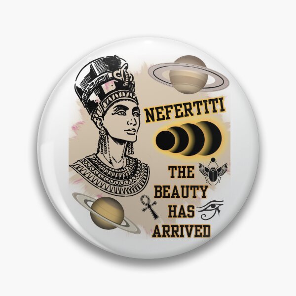 Item preview, NEFERTITI, THE BEAUTY HAS ARRIVED designed and sold by stickersrafisa.