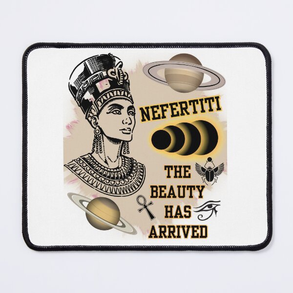 Item preview, NEFERTITI, THE BEAUTY HAS ARRIVED designed and sold by stickersrafisa.