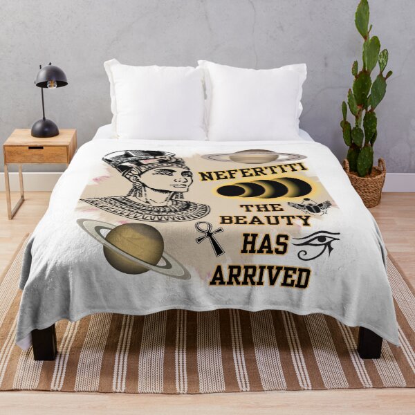Item preview, NEFERTITI, THE BEAUTY HAS ARRIVED designed and sold by stickersrafisa.