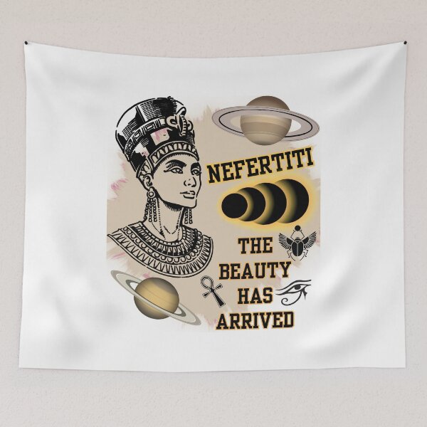Item preview, NEFERTITI, THE BEAUTY HAS ARRIVED designed and sold by stickersrafisa.